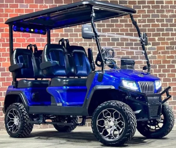 2023 Evolution D5 Maverick -4 Golf Cart - Image 2