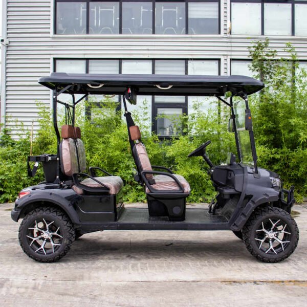 2025 Multifunctional 6 Person Electric Sightseeing Golf Cart Lifted Golf Carts With CE - Image 2
