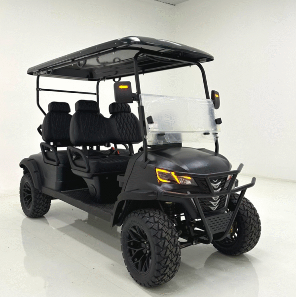 4 Seater MMC MD Electric Golf Cart 72V Lithium (All Front-Facing)